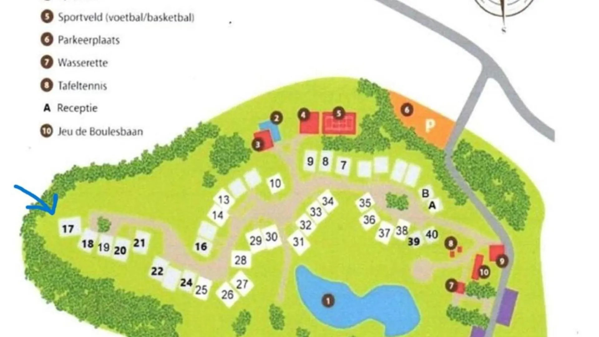 Lac Bleu Nr 17 Lacapelle-Marival Франция